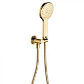 Fienza Kaya Hand Shower and Hook Round Plate - Urban Brass